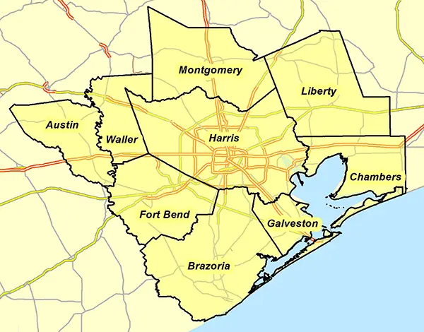 YSN's nine-county area