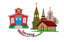 Local churches serving a local school